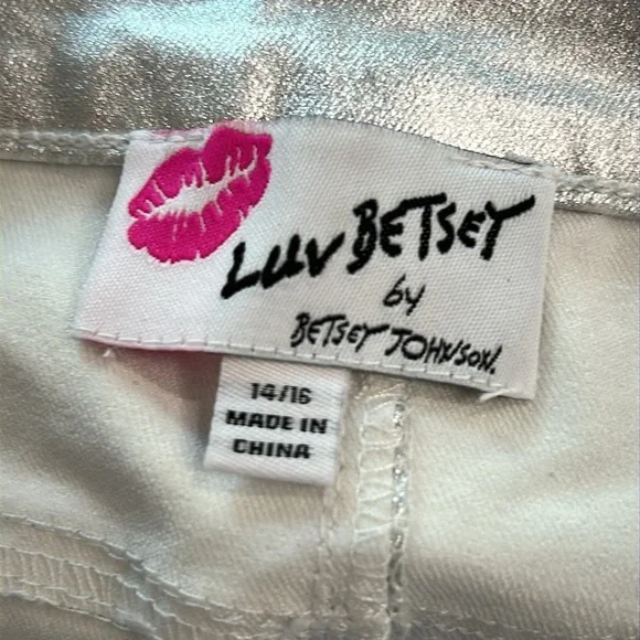 Luv Betsey Skirt 14/16 NWT – Weekend Casual Teen Style - Picture 8 of 11